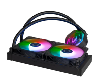 COOLER MASTER MasterLiquid 240 Atmos ARGB 2x120mm - 1194058 - zdjęcie 5
